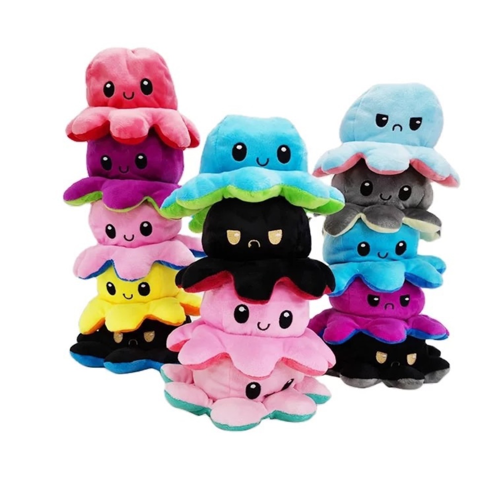 Reversible mood octopus
